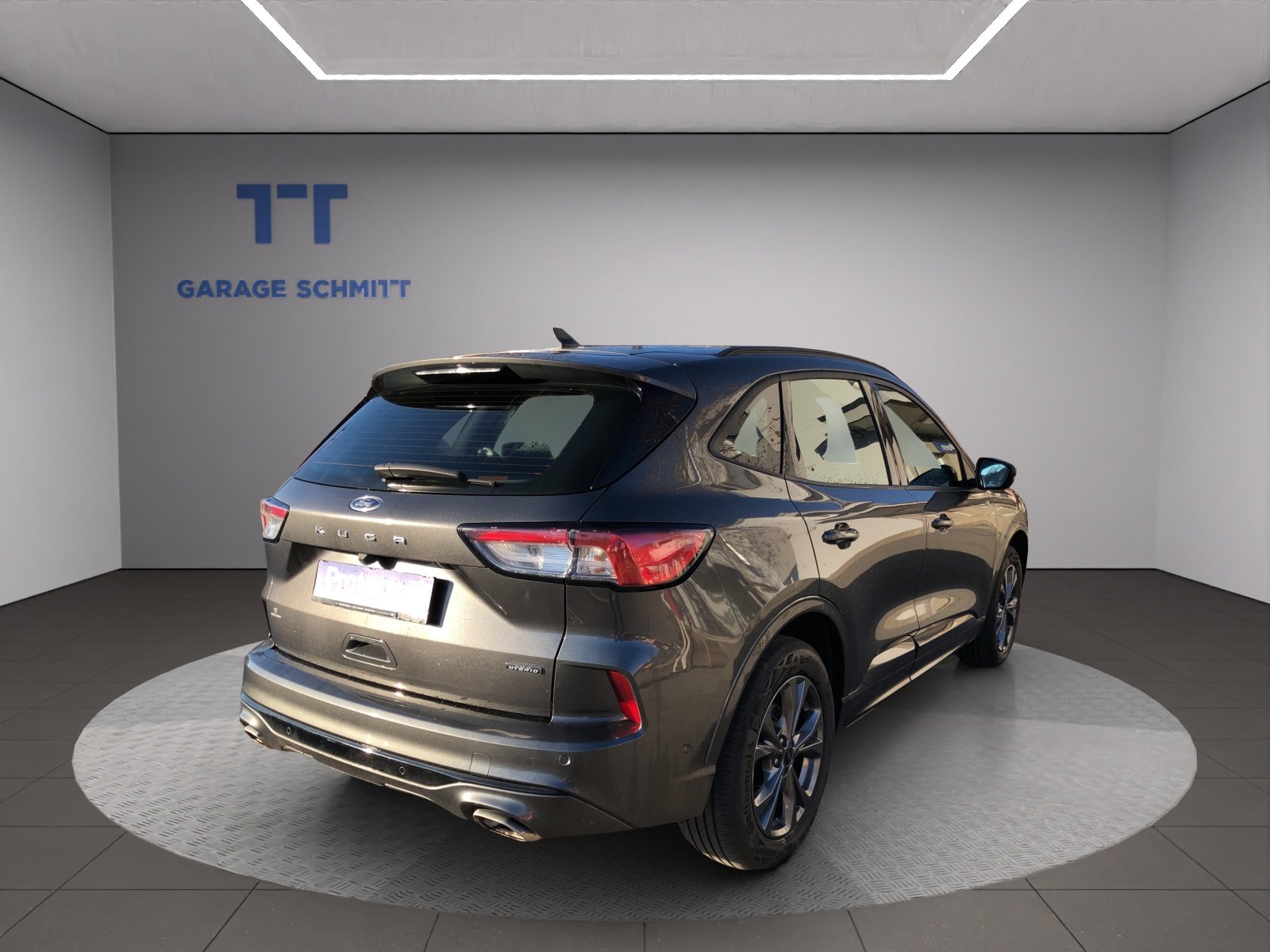 FORD Kuga 2.5 Plug-in Hybrid ST-Line, Hybride Rechargeable Essence/Électricité, Occasion / Utilisé, Automatique - 3