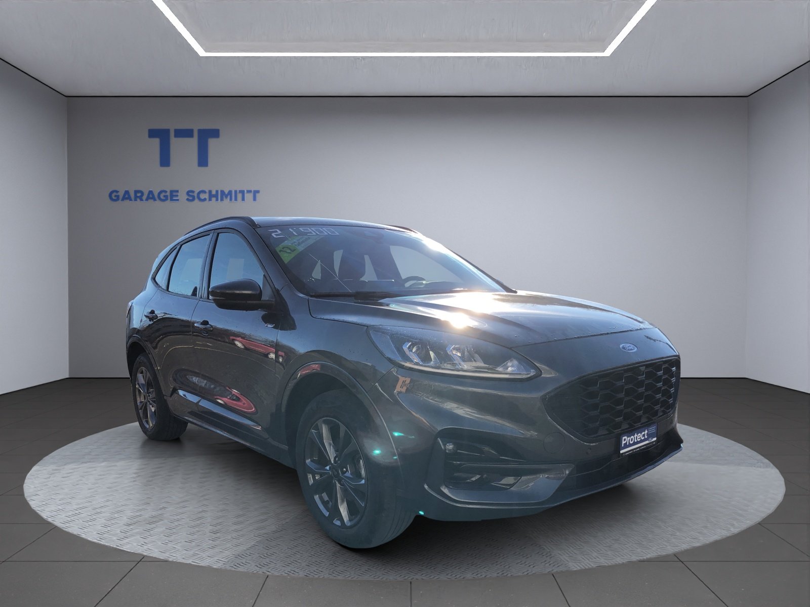 FORD Kuga 2.5 Plug-in Hybrid ST-Line, Hybride Rechargeable Essence/Électricité, Occasion / Utilisé, Automatique - 4