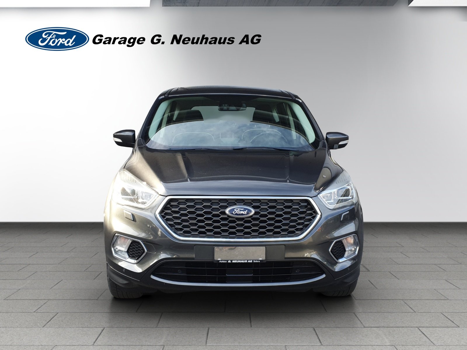 FORD Kuga 1.5 EcoB 176 Vignale, Benzina, Occasioni / Usate, Automatico - 2