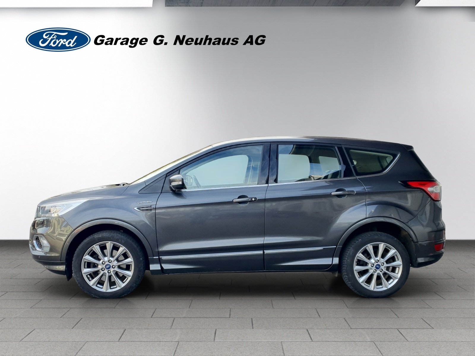 FORD Kuga 1.5 EcoB 176 Vignale, Benzina, Occasioni / Usate, Automatico - 3