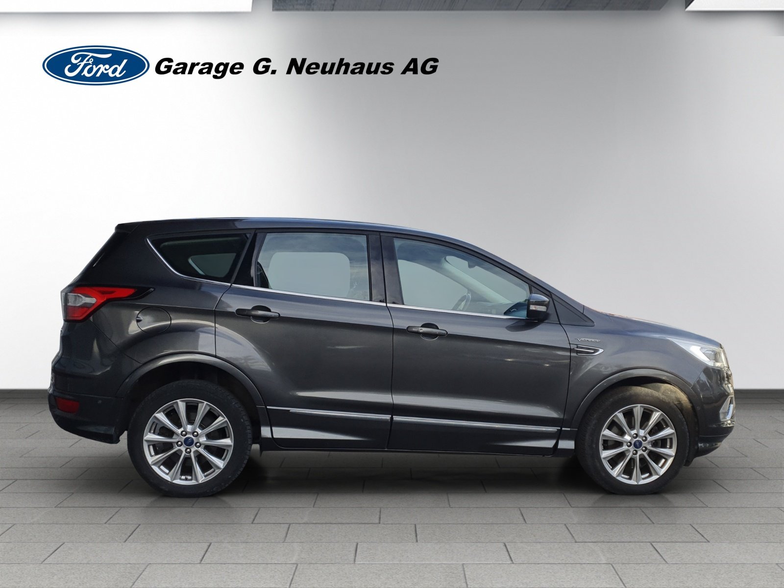 FORD Kuga 1.5 EcoB 176 Vignale, Benzina, Occasioni / Usate, Automatico - 4