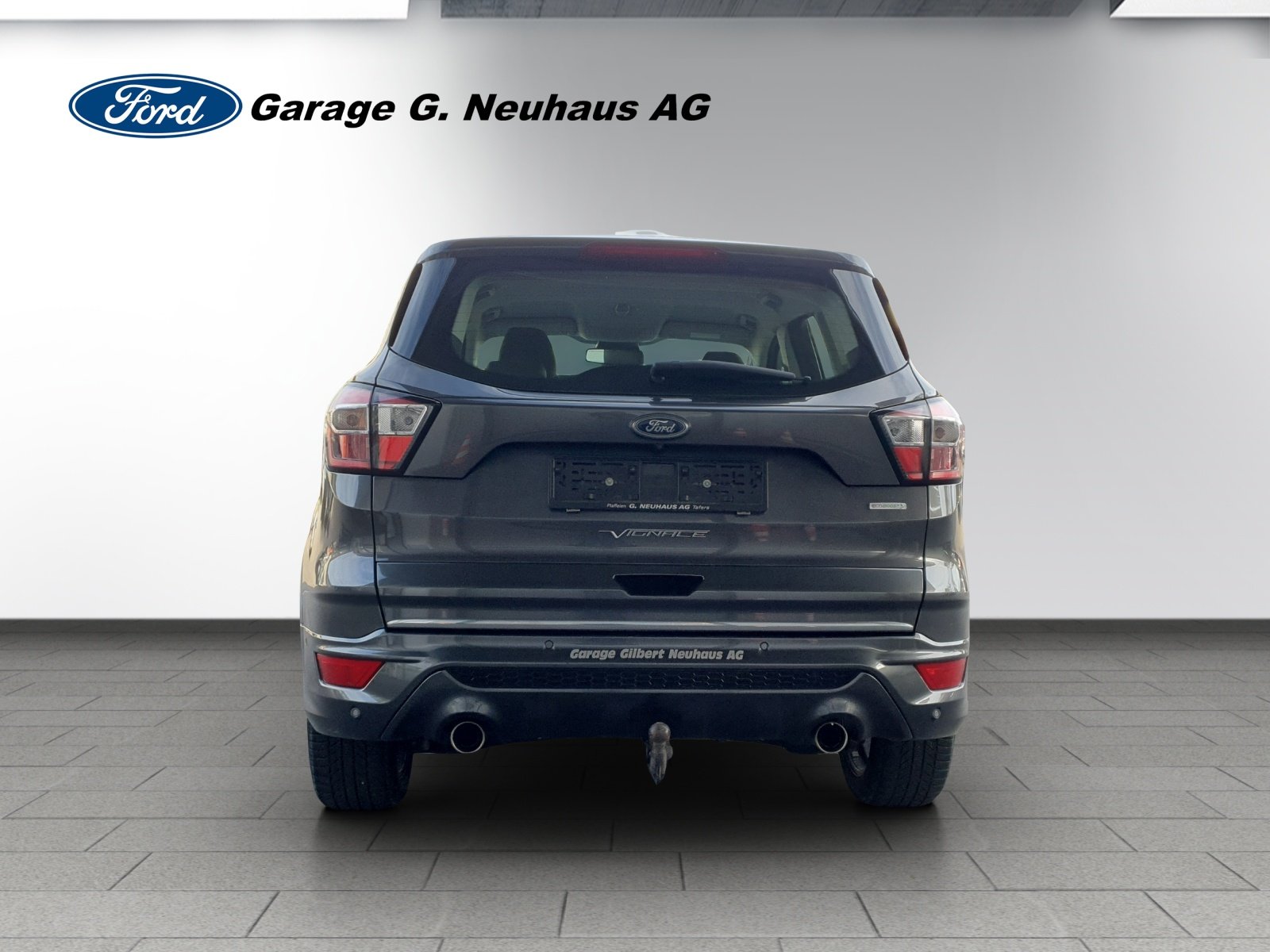 FORD Kuga 1.5 EcoB 176 Vignale, Benzina, Occasioni / Usate, Automatico - 5
