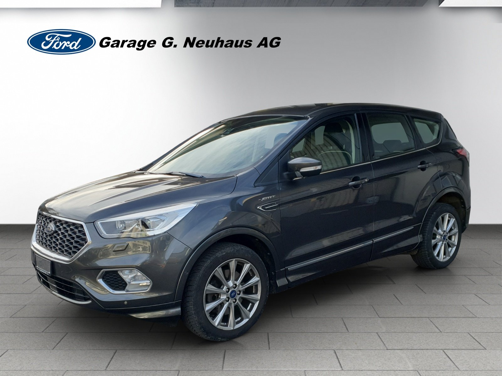 FORD Kuga 1.5 EcoB 176 Vignale, Benzina, Occasioni / Usate, Automatico - 6