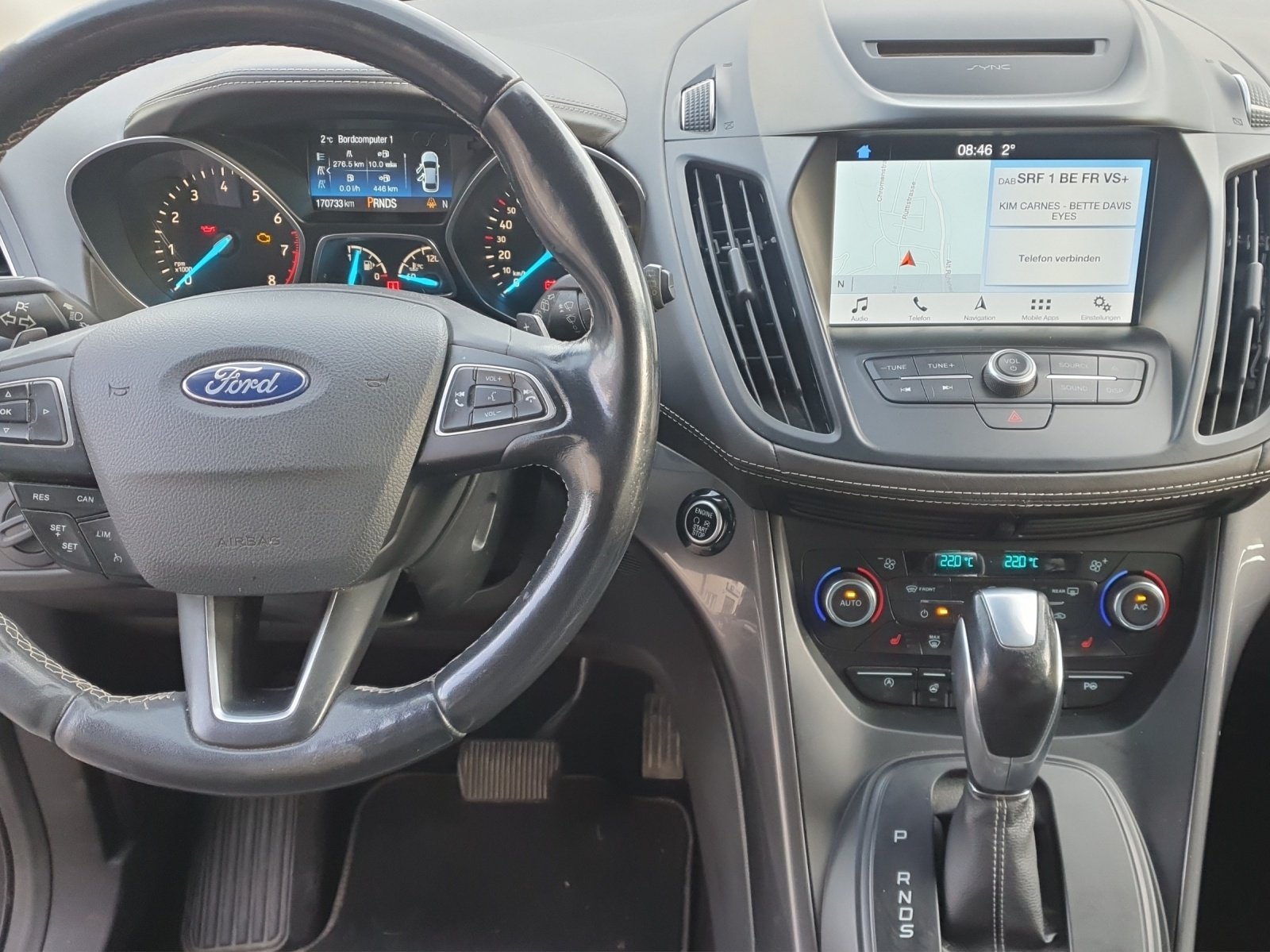 FORD Kuga 1.5 EcoB 176 Vignale, Benzina, Occasioni / Usate, Automatico - 7