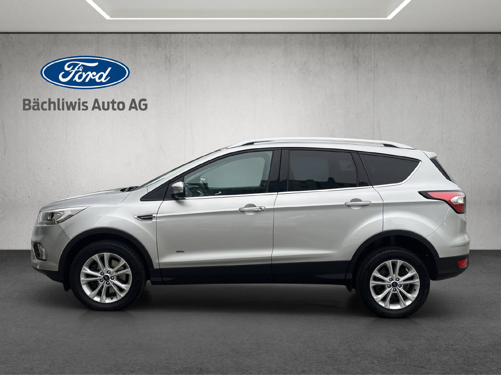 FORD Kuga 2.0 TDCi 180 Titanium FPS, Diesel, Occasion / Utilisé, Automatique - 2