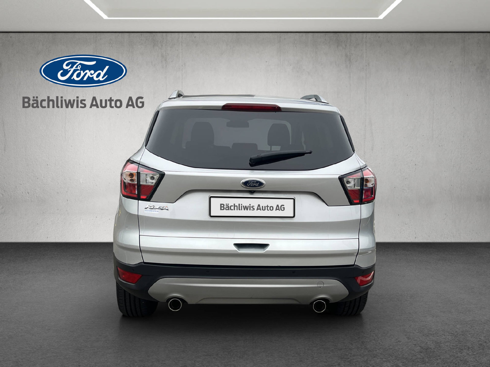 FORD Kuga 2.0 TDCi 180 Titanium FPS, Diesel, Occasion / Utilisé, Automatique - 4
