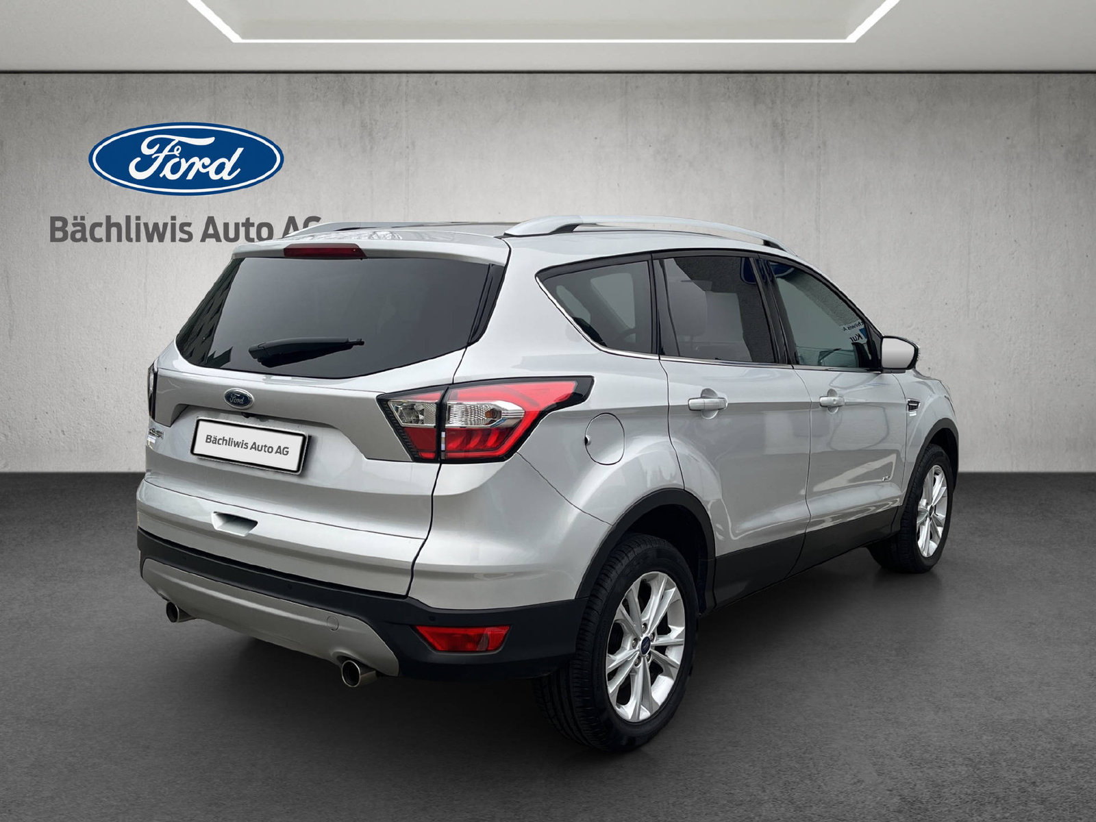 FORD Kuga 2.0 TDCi 180 Titanium FPS, Diesel, Occasion / Utilisé, Automatique - 5