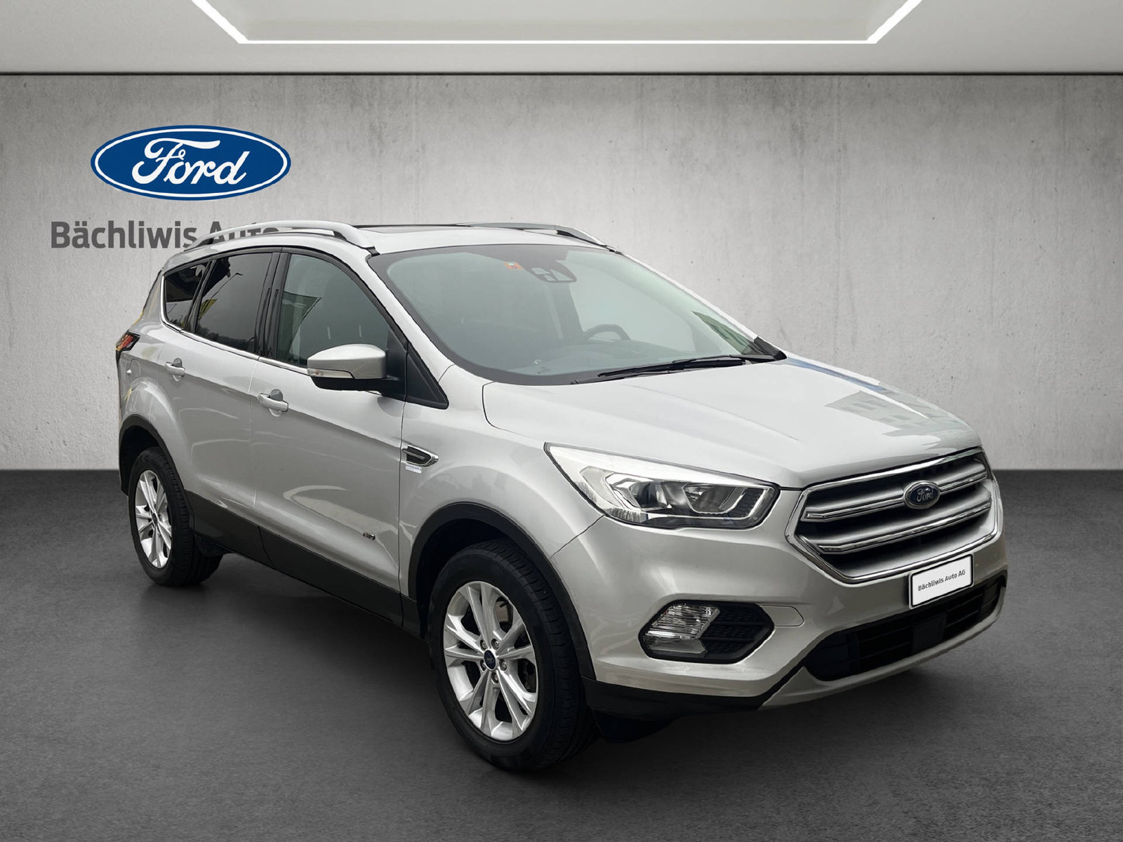 FORD Kuga 2.0 TDCi 180 Titanium FPS, Diesel, Occasion / Utilisé, Automatique - 7