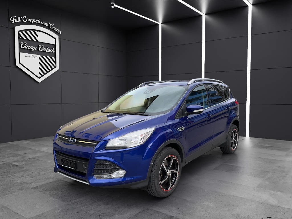 FORD Kuga 2.0 TDCi 140 Carving FPS, Diesel, Occasion / Utilisé, Automatique - 2