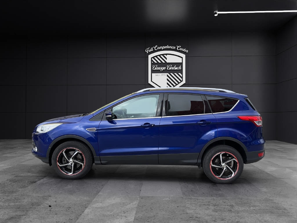 FORD Kuga 2.0 TDCi 140 Carving FPS, Diesel, Occasion / Utilisé, Automatique - 3