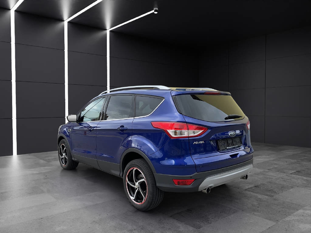 FORD Kuga 2.0 TDCi 140 Carving FPS, Diesel, Occasion / Utilisé, Automatique - 4