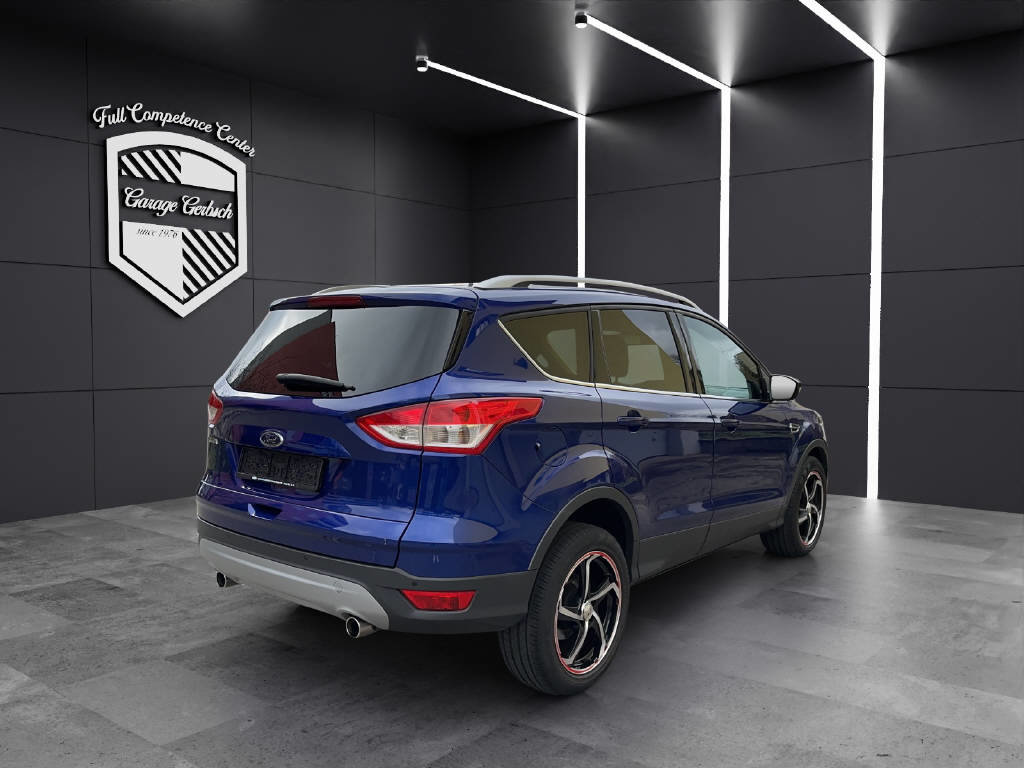 FORD Kuga 2.0 TDCi 140 Carving FPS, Diesel, Occasion / Utilisé, Automatique - 6
