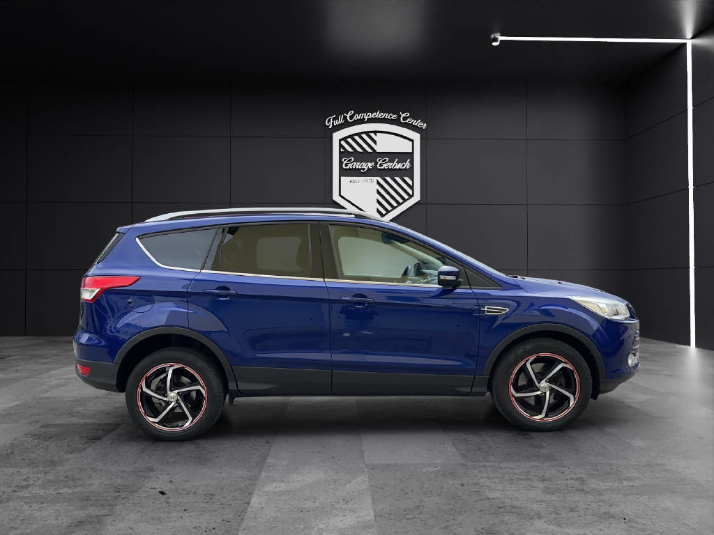 FORD Kuga 2.0 TDCi 140 Carving FPS, Diesel, Occasion / Utilisé, Automatique - 7