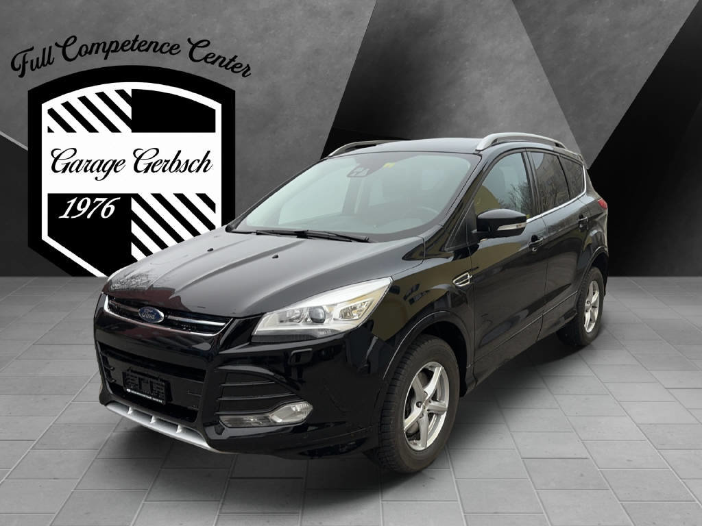 FORD Kuga 2.0 TDCi 180 Titanium FPS, Diesel, Occasion / Utilisé, Automatique - 2