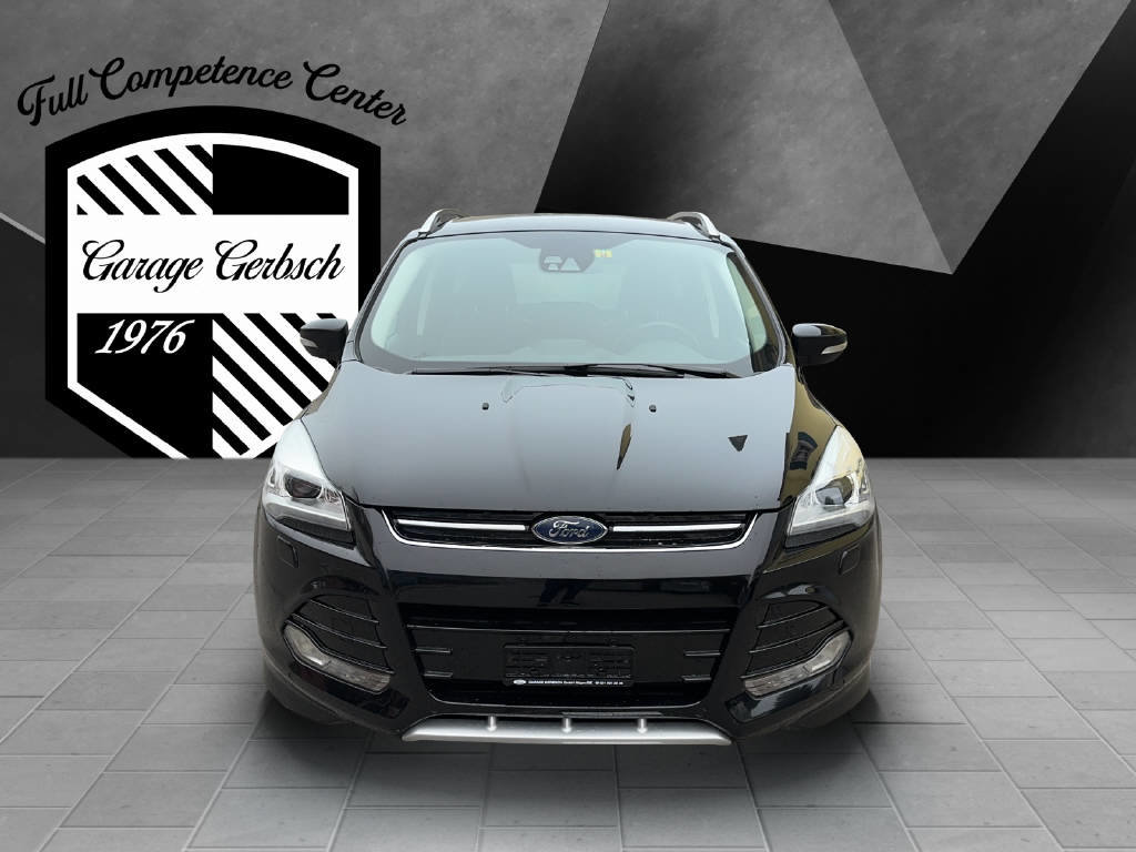 FORD Kuga 2.0 TDCi 180 Titanium FPS, Diesel, Occasion / Utilisé, Automatique - 3