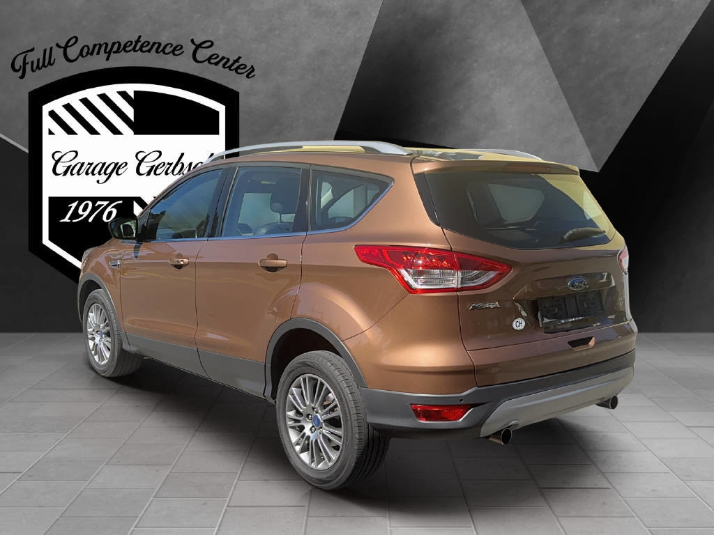 FORD Kuga 2.0 TDCi 140 Titanium FPS, Diesel, Second hand / Used, Automatic - 4