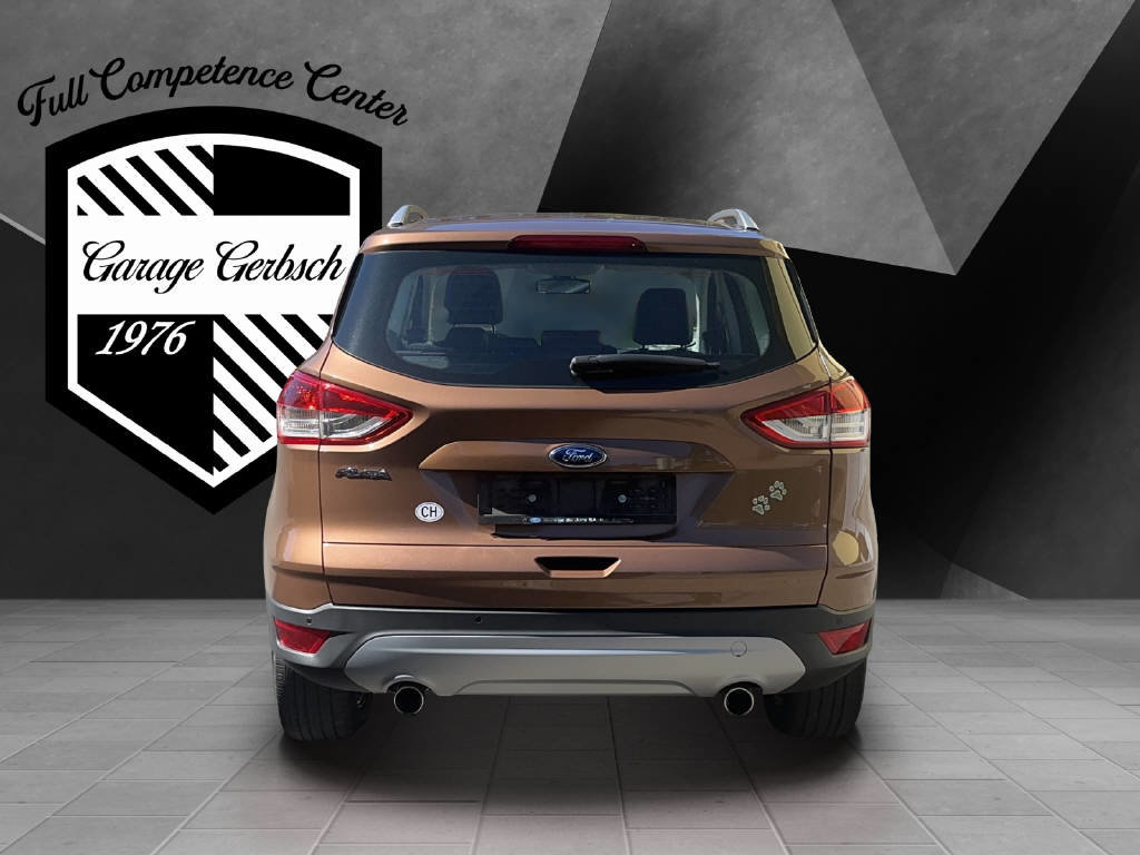 FORD Kuga 2.0 TDCi 140 Titanium FPS, Diesel, Second hand / Used, Automatic - 5