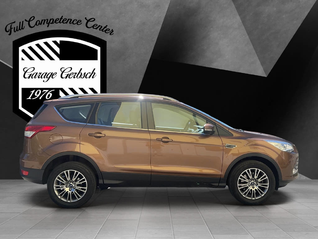 FORD Kuga 2.0 TDCi 140 Titanium FPS, Diesel, Second hand / Used, Automatic - 7