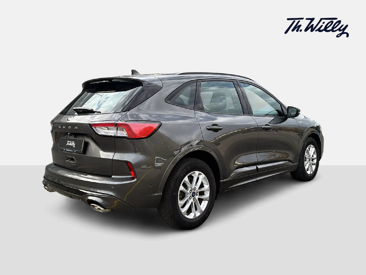 FORD Kuga 1.5 EcoB ST-Line, Benzin, Occasion / Gebraucht, Handschaltung - 5