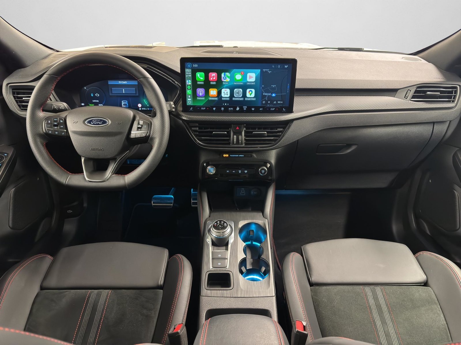 FORD Kuga 2.5 Hybrid ST-Line X 4x4, Hybride Integrale Benzina/Elettrica, Occasioni / Usate, Automatico - 4