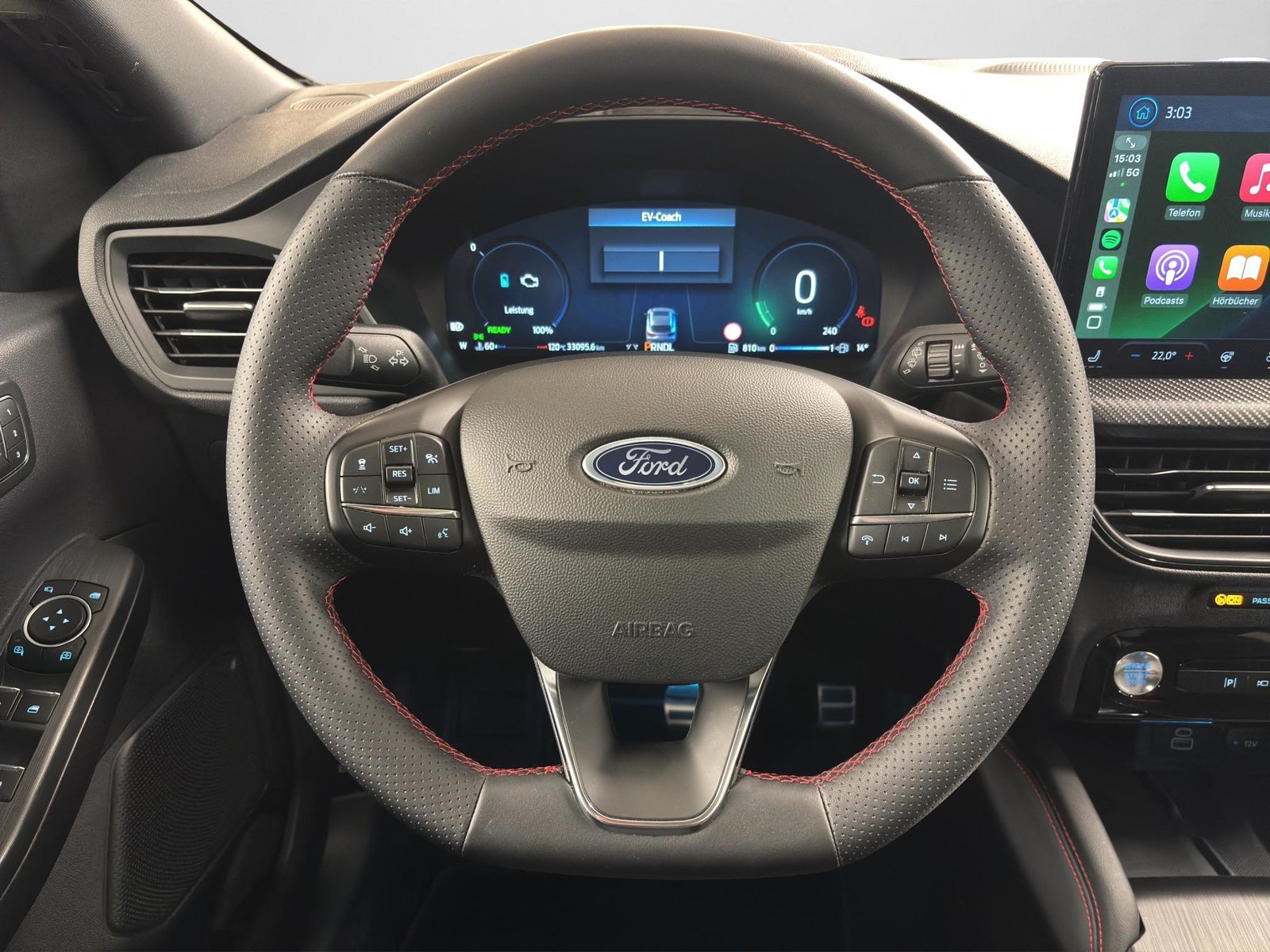 FORD Kuga 2.5 Hybrid ST-Line X 4x4, Hybride Integrale Benzina/Elettrica, Occasioni / Usate, Automatico - 5