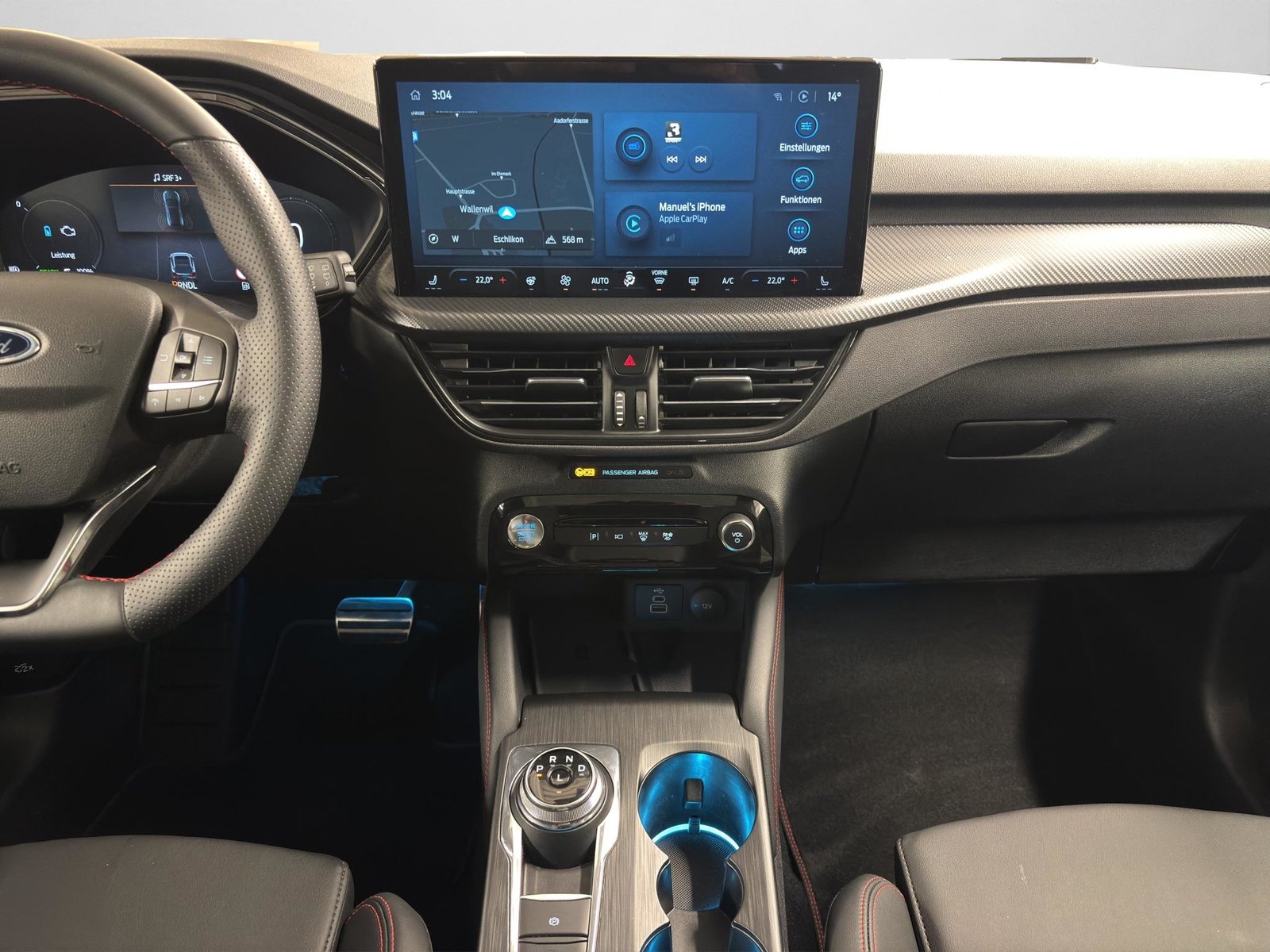 FORD Kuga 2.5 Hybrid ST-Line X 4x4, Hybride Integrale Benzina/Elettrica, Occasioni / Usate, Automatico - 7
