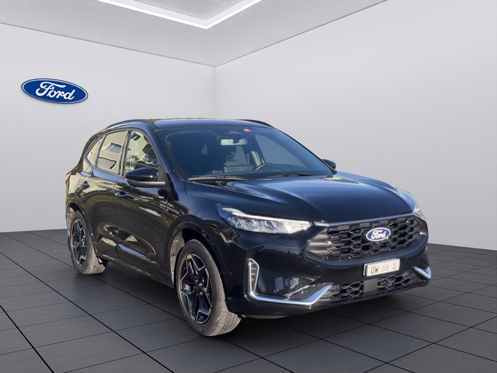 FORD Kuga 2.5 Hybrid ST-Line X 4x4, Hybride Intégral Essence/Électricité, Occasion / Utilisé, Automatique - 3