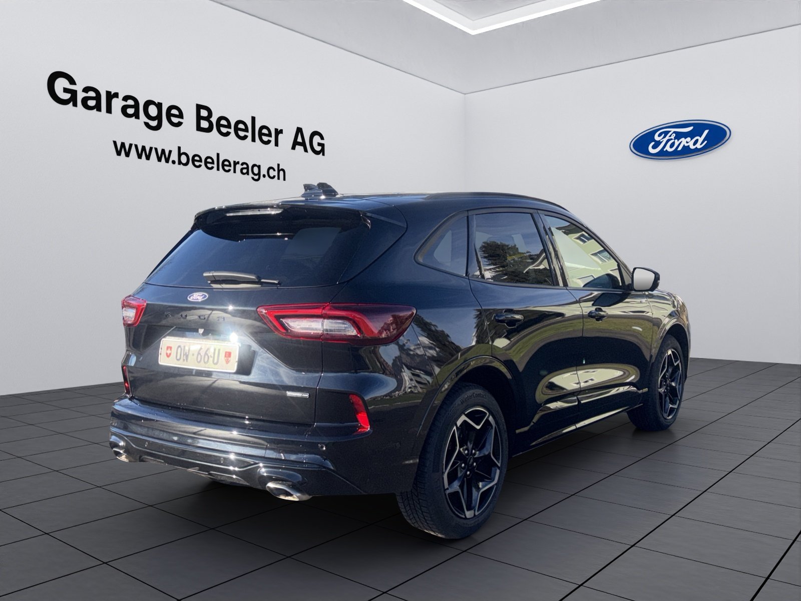 FORD Kuga 2.5 Hybrid ST-Line X 4x4, Hybride Intégral Essence/Électricité, Occasion / Utilisé, Automatique - 5