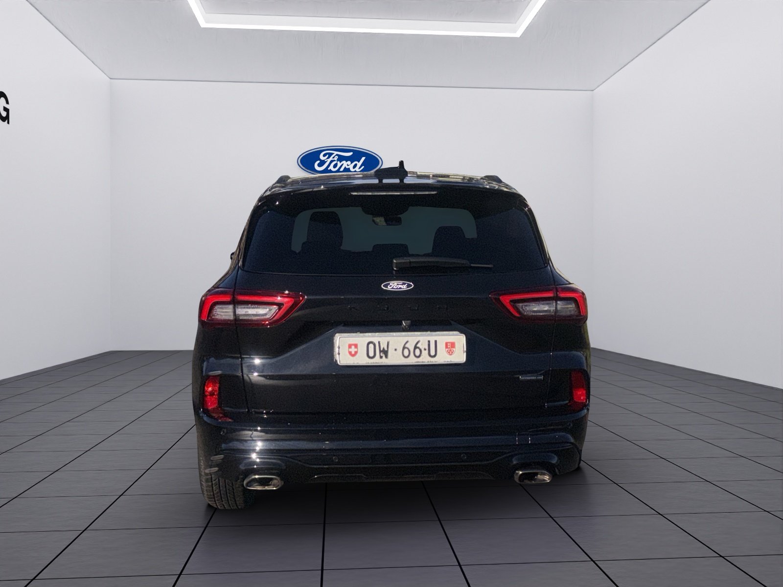FORD Kuga 2.5 Hybrid ST-Line X 4x4, Hybride Intégral Essence/Électricité, Occasion / Utilisé, Automatique - 6