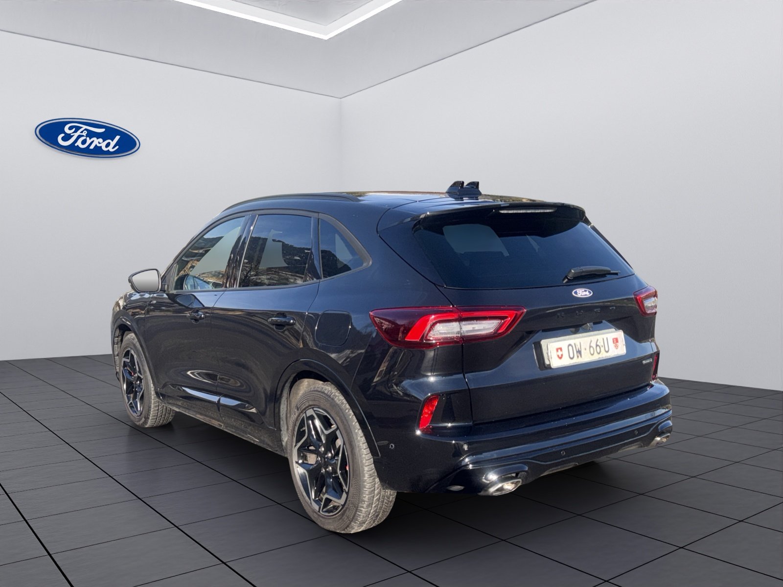 FORD Kuga 2.5 Hybrid ST-Line X 4x4, Hybride Intégral Essence/Électricité, Occasion / Utilisé, Automatique - 7