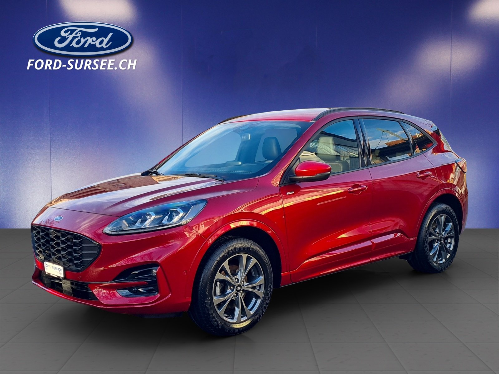 FORD Kuga 2.5i FHEV Full-Hybrid 190 PS ST-Line X 4x4 AUTOMAT