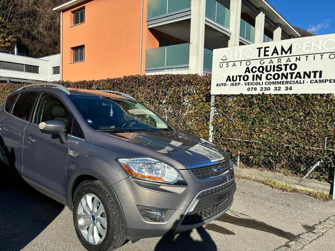 FORD Kuga 2.0 TDCi Titanium 4WD PowerShift, Diesel, Occasion / Utilisé, Automatique