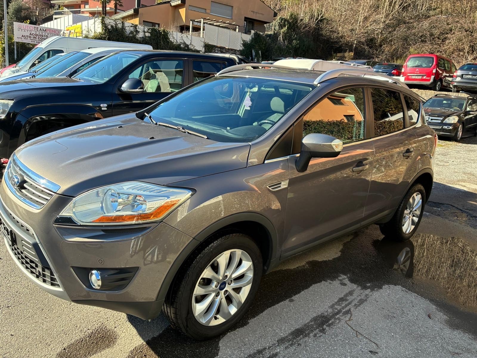 FORD Kuga 2.0 TDCi Titanium 4WD PowerShift, Diesel, Occasioni / Usate, Automatico - 4