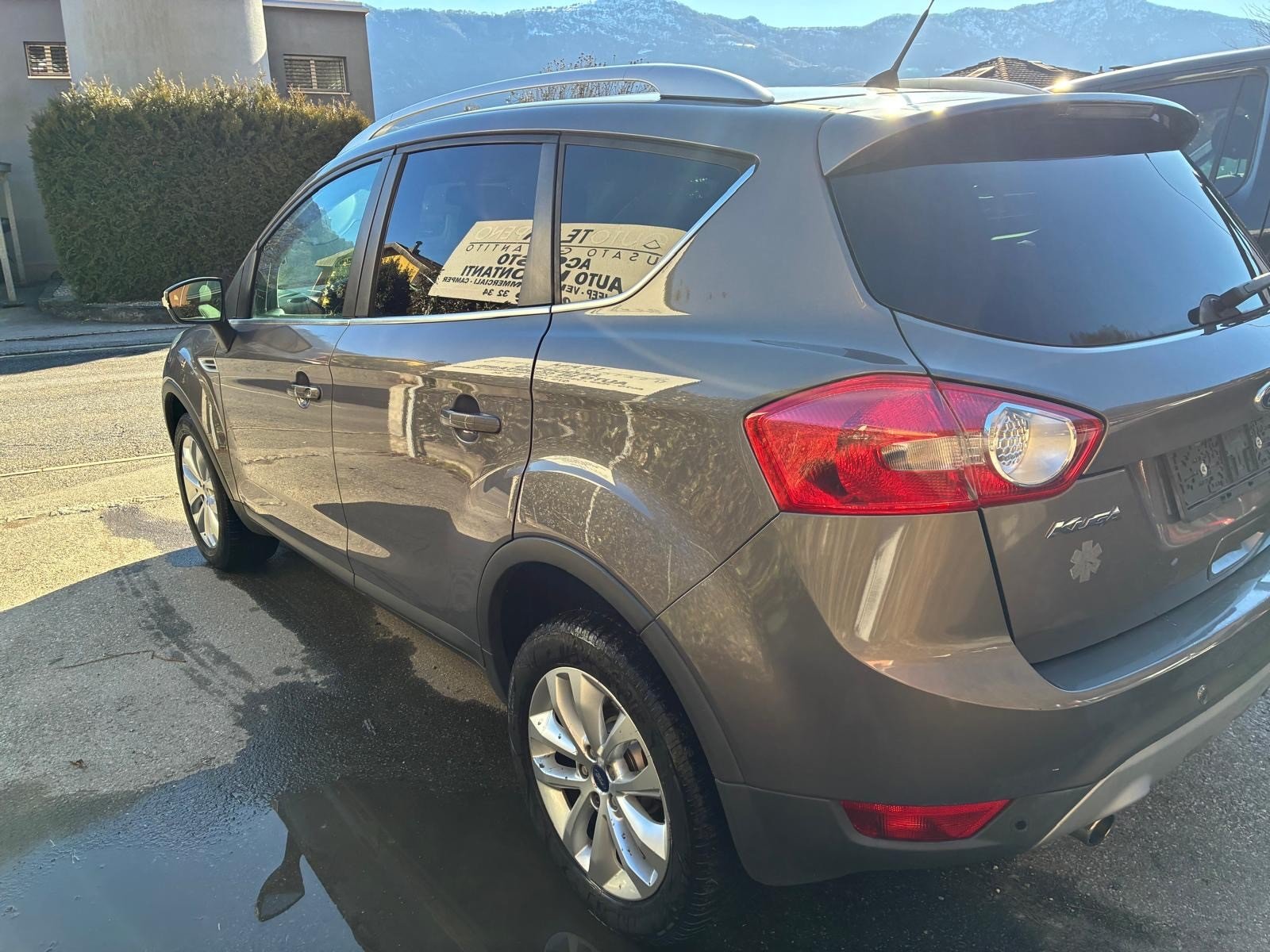 FORD Kuga 2.0 TDCi Titanium 4WD PowerShift, Diesel, Occasioni / Usate, Automatico - 7