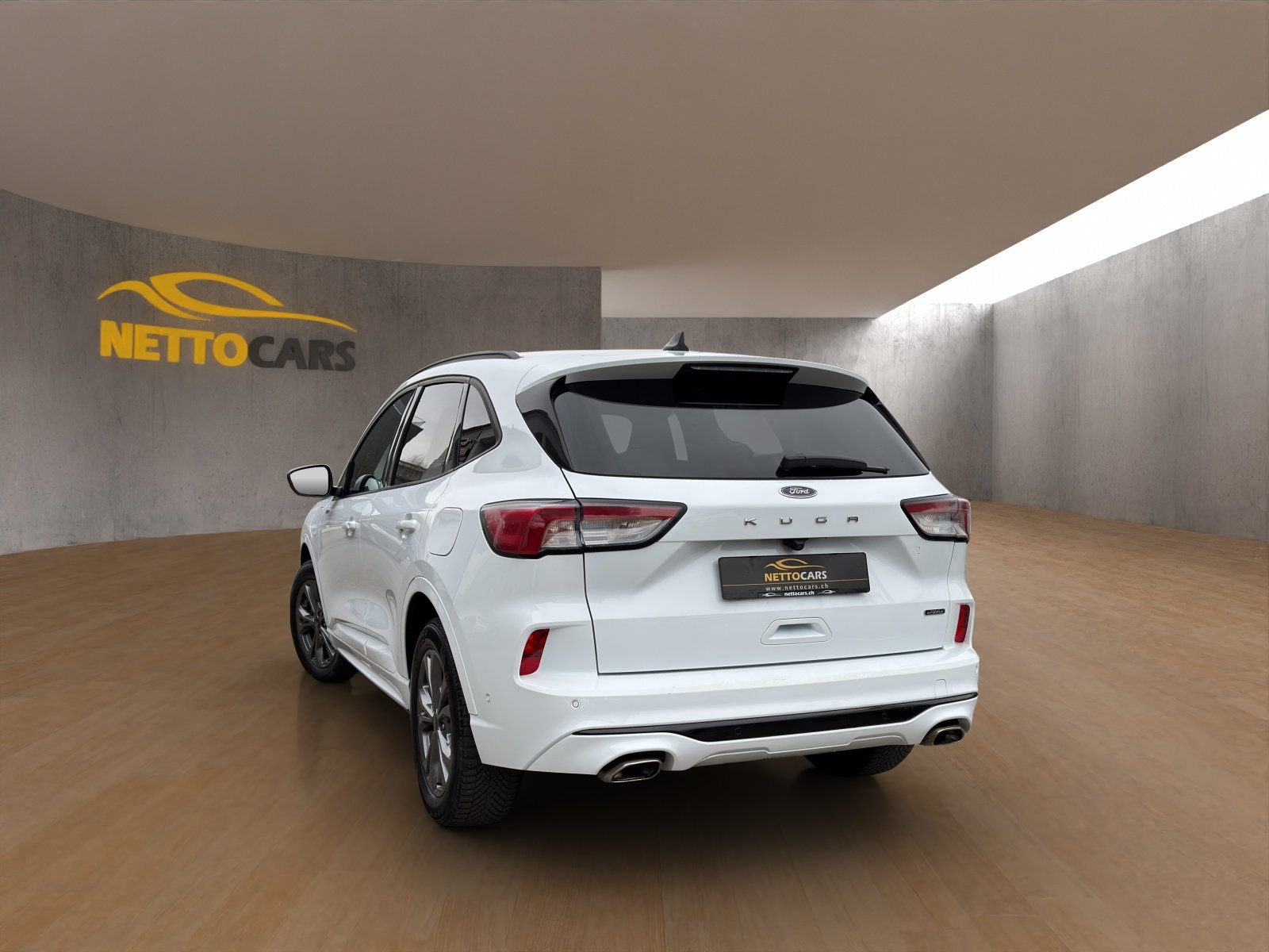 FORD Kuga 2.5 PHEV ST-Line 2WD, Plug-in-Hybrid Benzin/Elektro, Occasion / Gebraucht, Automatik - 2