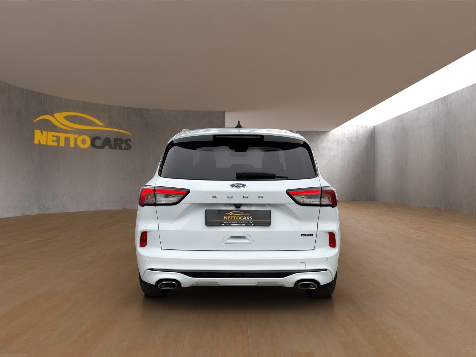 FORD Kuga 2.5 PHEV ST-Line 2WD, Plug-in-Hybrid Benzin/Elektro, Occasion / Gebraucht, Automatik - 4
