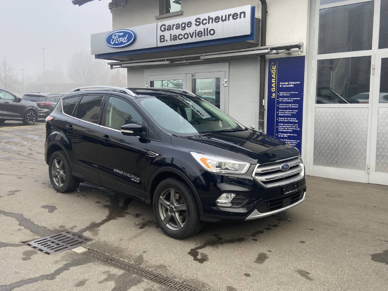 FORD Kuga 2.0 TDCi 180 Titanium FPS