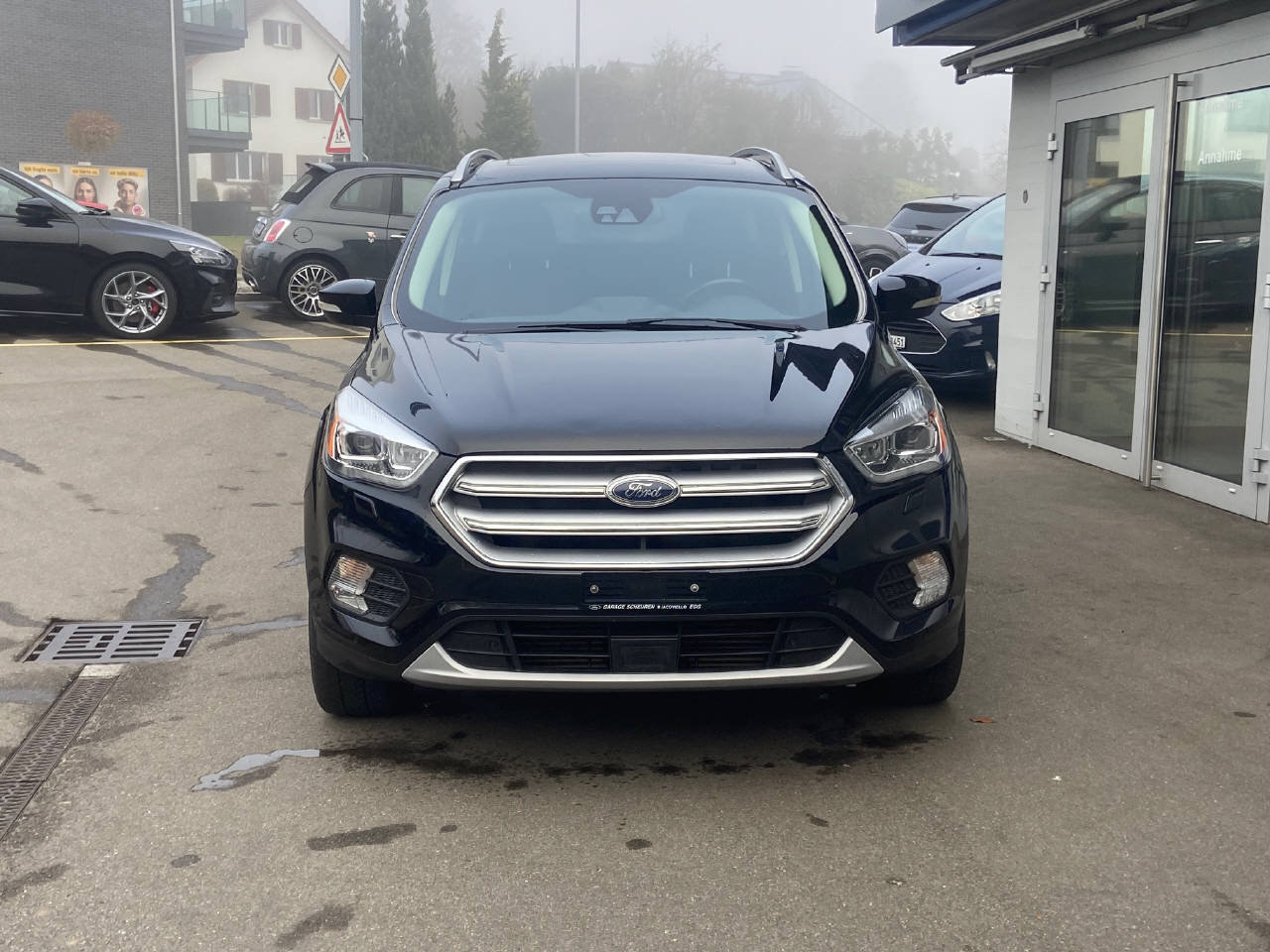 FORD Kuga 2.0 TDCi 180 Titanium FPS, Diesel, Occasion / Utilisé, Automatique - 2