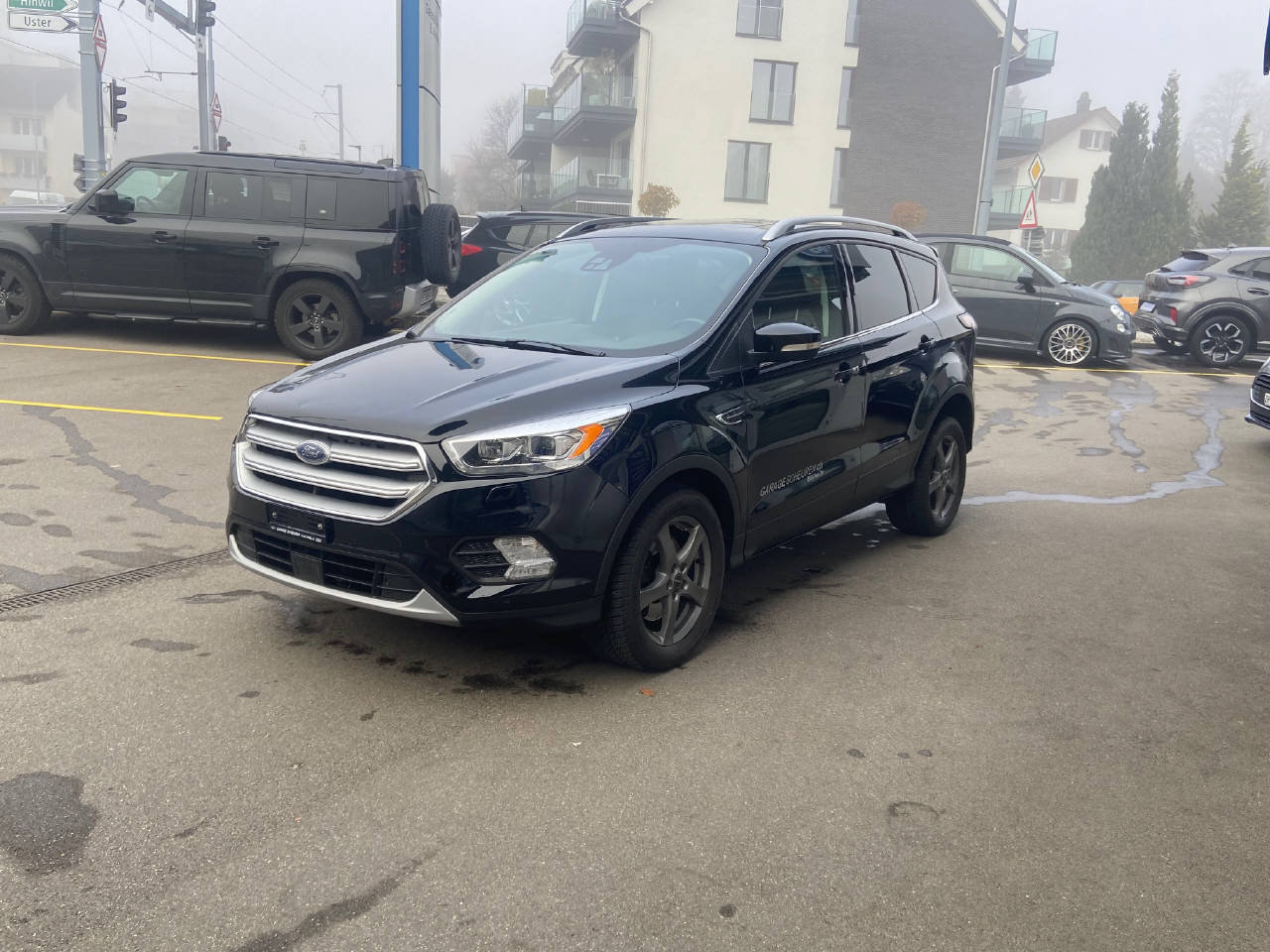 FORD Kuga 2.0 TDCi 180 Titanium FPS, Diesel, Occasion / Utilisé, Automatique - 3