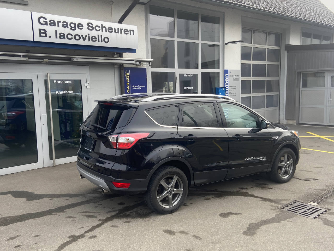 FORD Kuga 2.0 TDCi 180 Titanium FPS, Diesel, Occasion / Utilisé, Automatique - 5