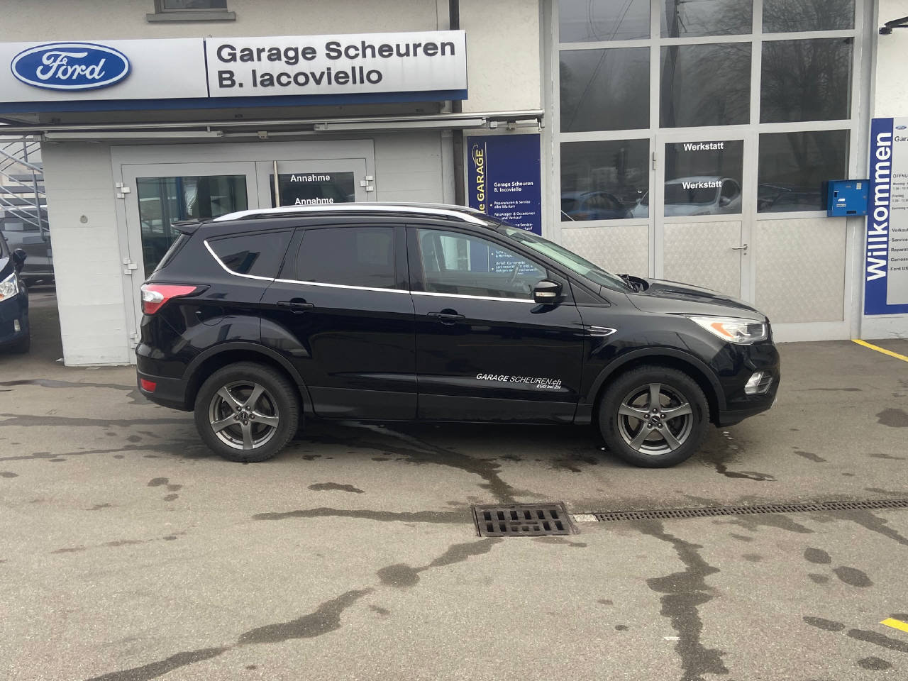 FORD Kuga 2.0 TDCi 180 Titanium FPS, Diesel, Occasion / Utilisé, Automatique - 6