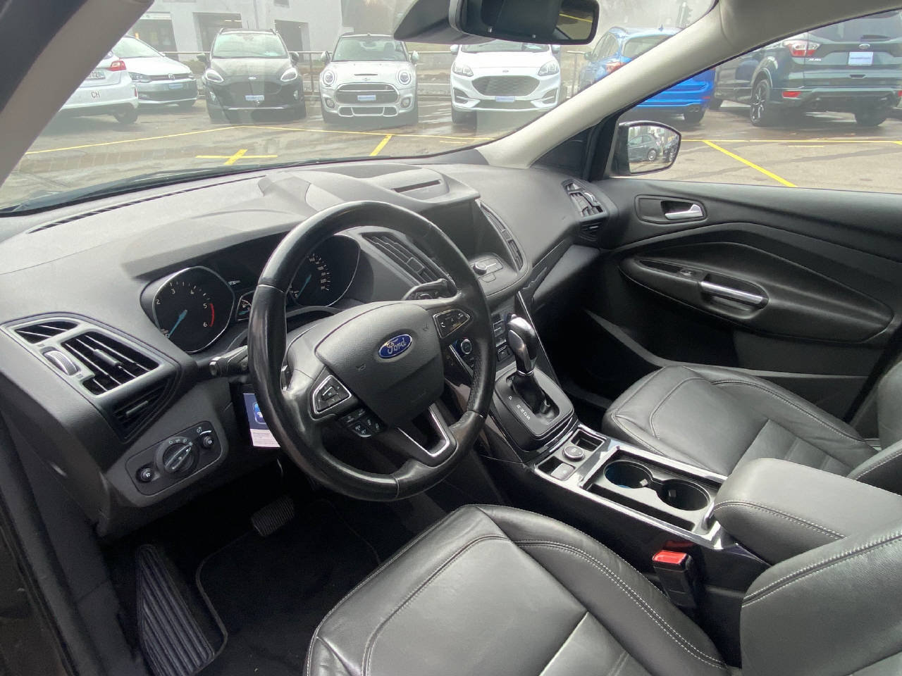 FORD Kuga 2.0 TDCi 180 Titanium FPS, Diesel, Occasion / Utilisé, Automatique - 7