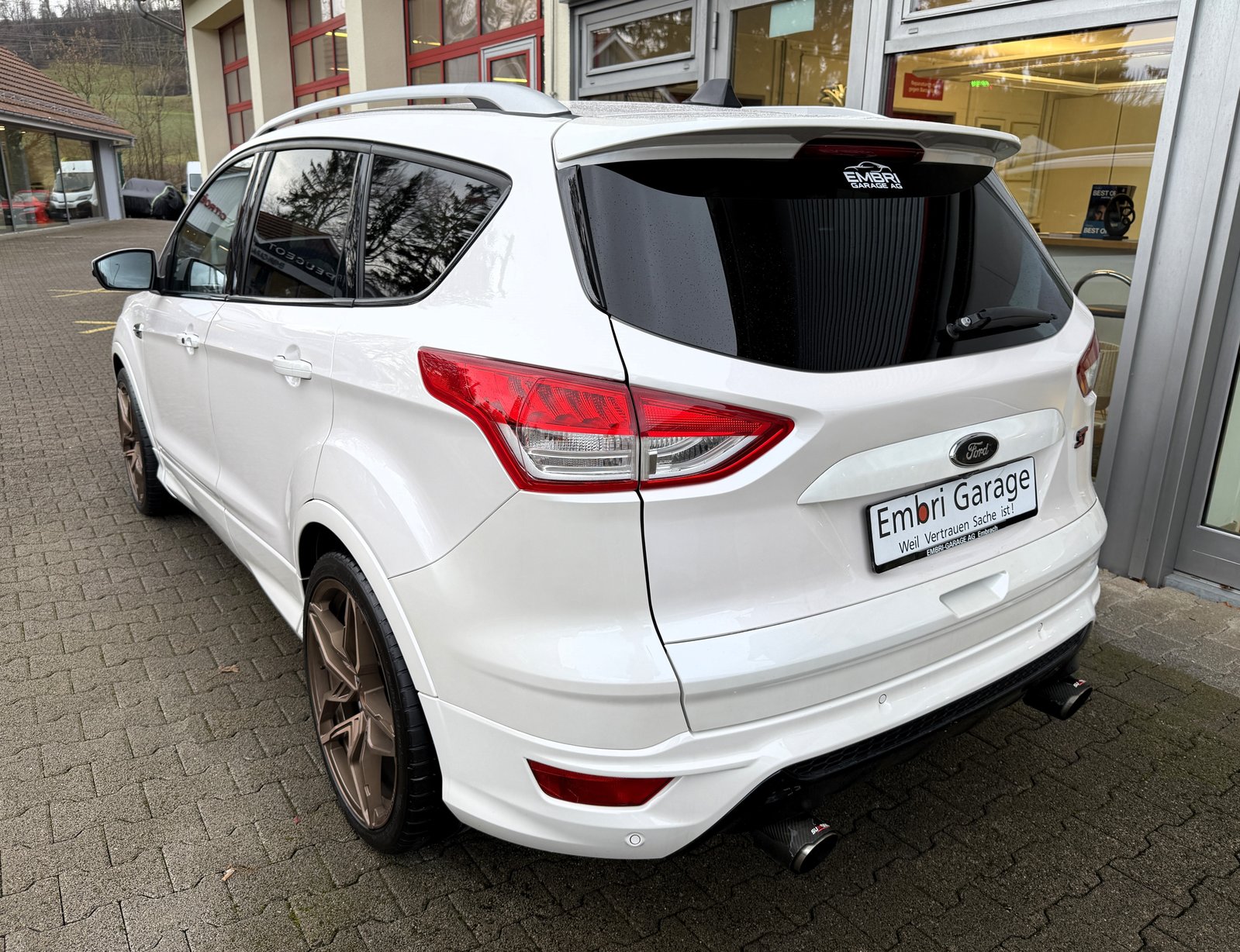 FORD Kuga 1.6 SCTi Titanium S 4WD Automatic, Petrol, Second hand / Used, Automatic - 5