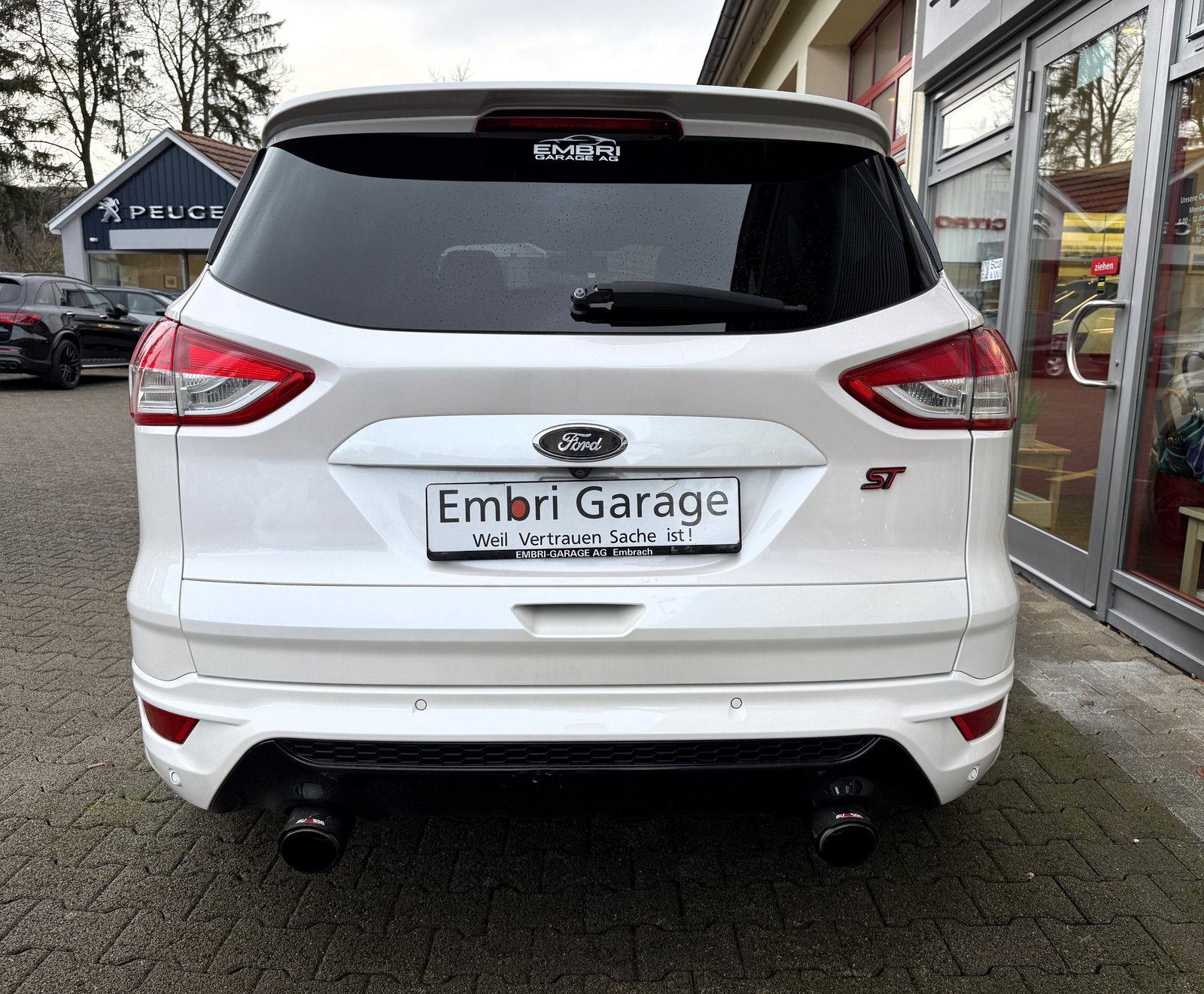 FORD Kuga 1.6 SCTi Titanium S 4WD Automatic, Petrol, Second hand / Used, Automatic - 6