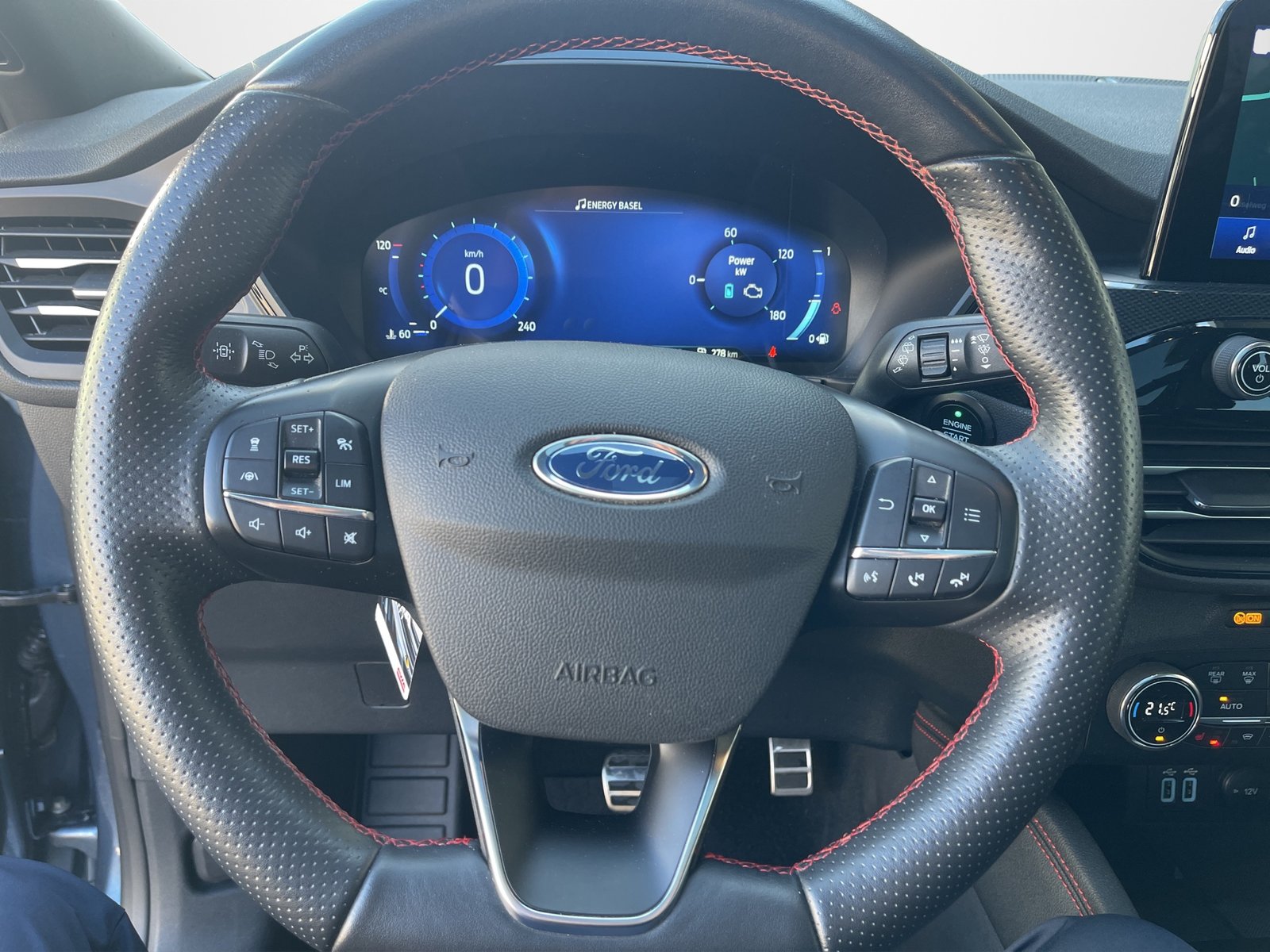 FORD Kuga 2.5 Plug-in Hybrid ST-Line X, Plug-in-Hybrid Benzina/Elettrica, Occasioni / Usate, Automatico - 7