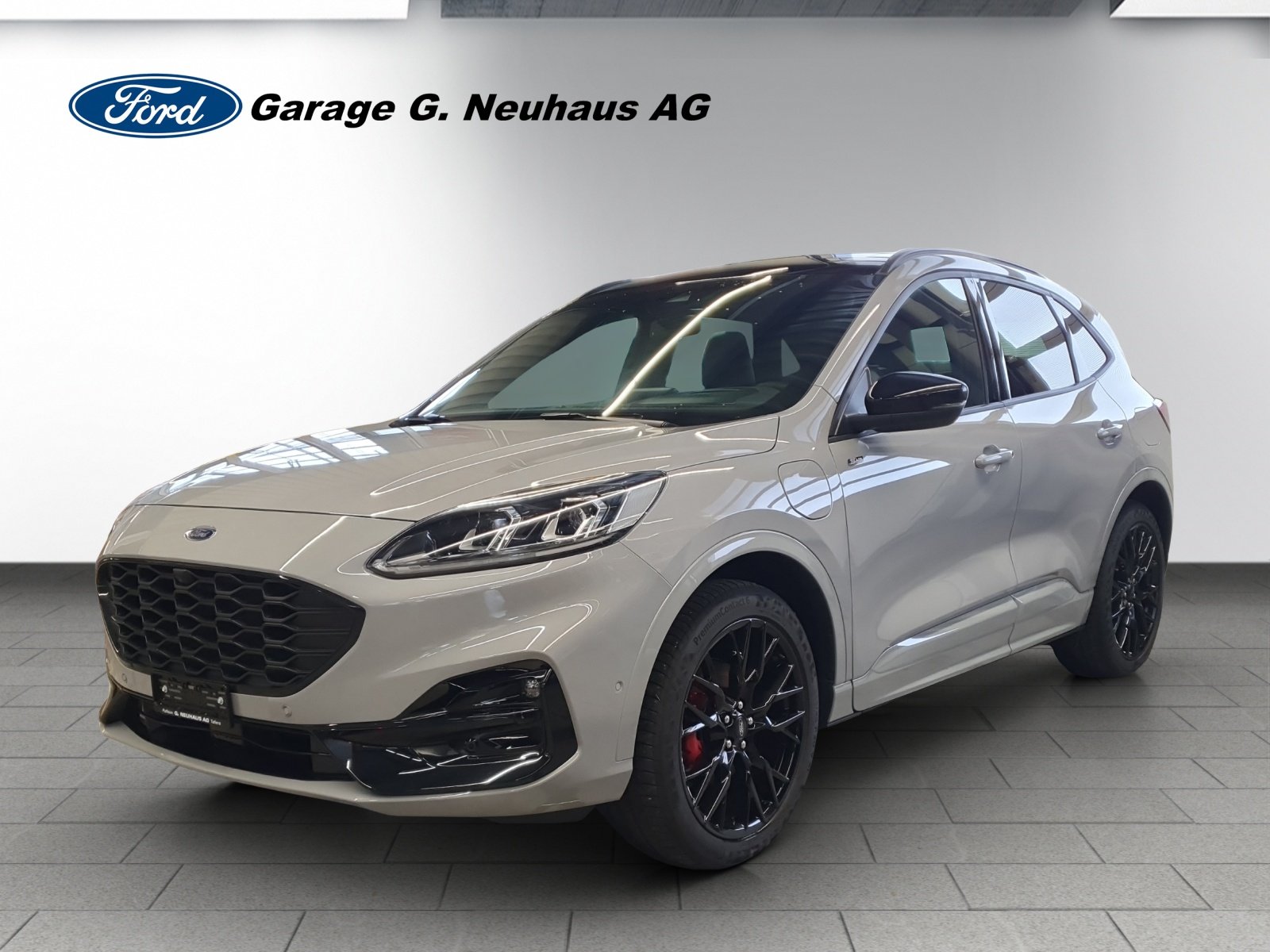 FORD Kuga 2.5 Plug-in Hybrid Graphite Tech Edition, Plug-in-Hybrid Petrol/Electric, Second hand / Used, Automatic - 3