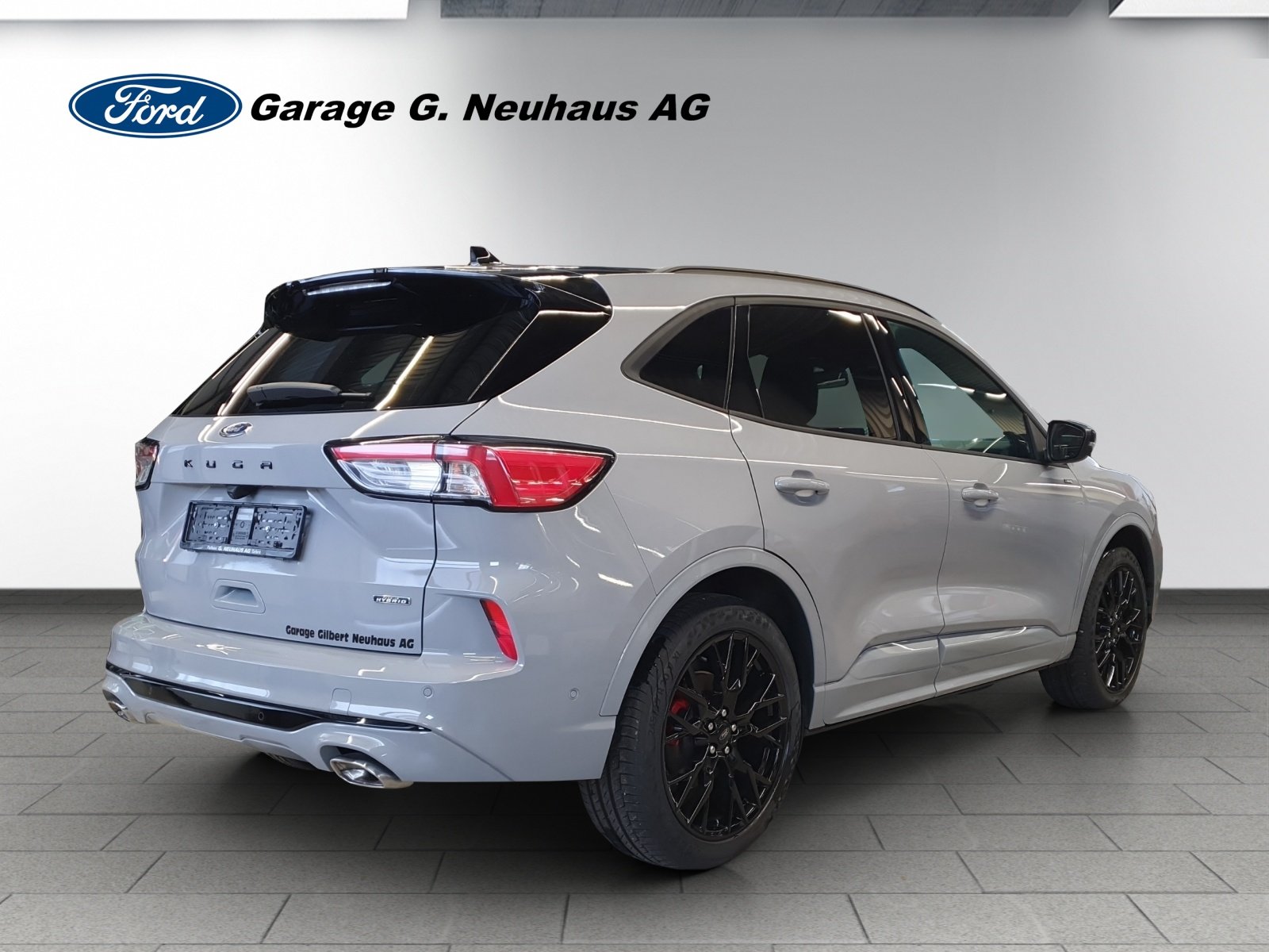 FORD Kuga 2.5 Plug-in Hybrid Graphite Tech Edition, Plug-in-Hybrid Petrol/Electric, Second hand / Used, Automatic - 7