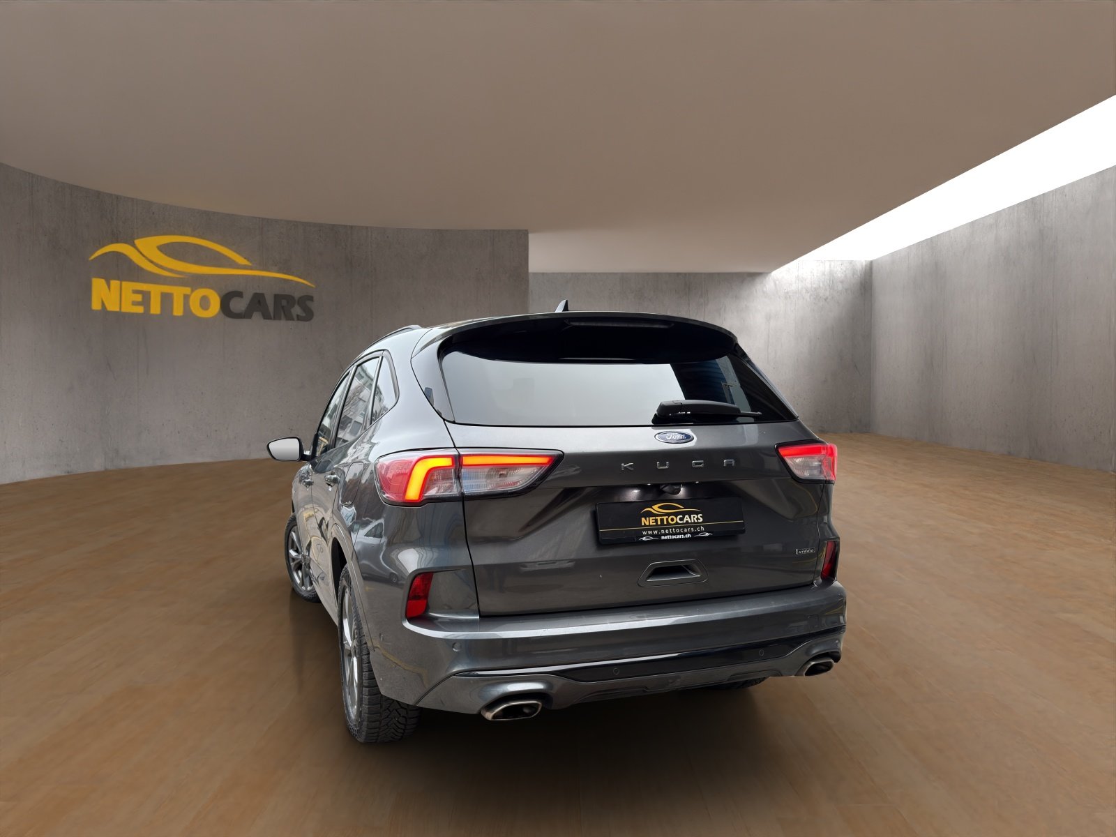 FORD Kuga 2.5 PHEV ST-Line 2WD, Plug-in-Hybrid Benzin/Elektro, Occasion / Gebraucht, Automatik - 2