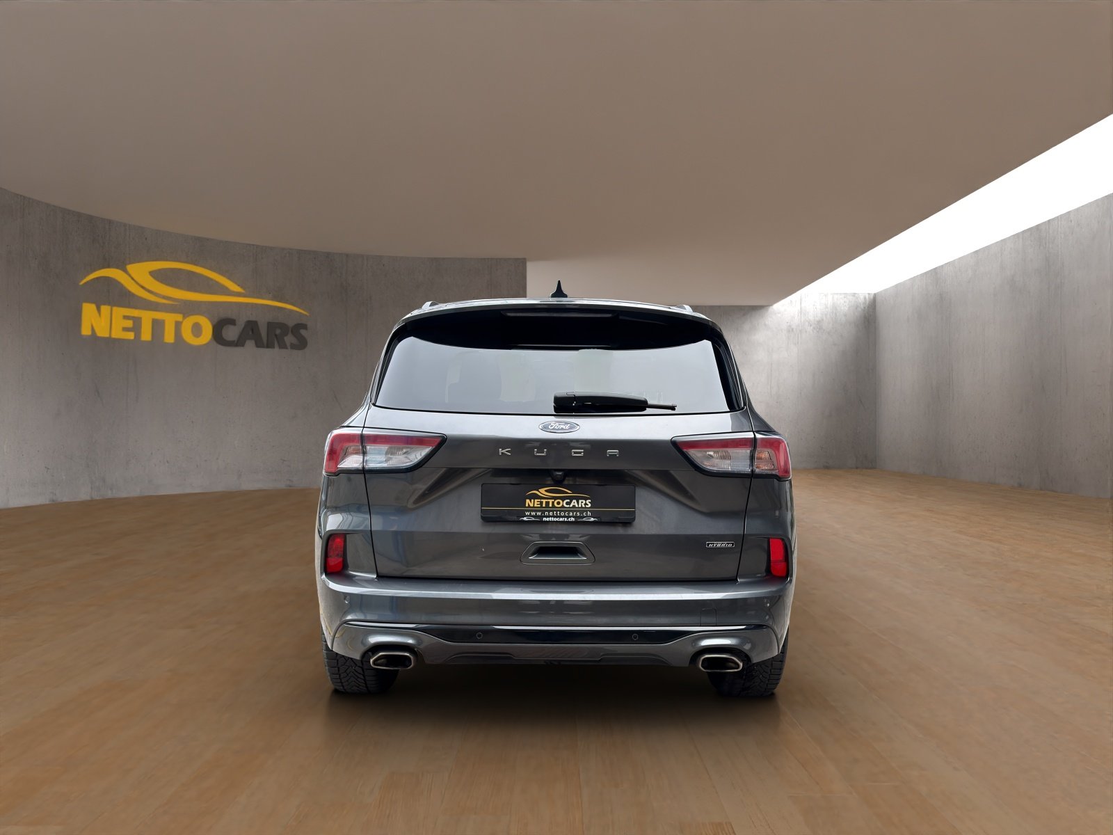 FORD Kuga 2.5 PHEV ST-Line 2WD, Plug-in-Hybrid Benzin/Elektro, Occasion / Gebraucht, Automatik - 4