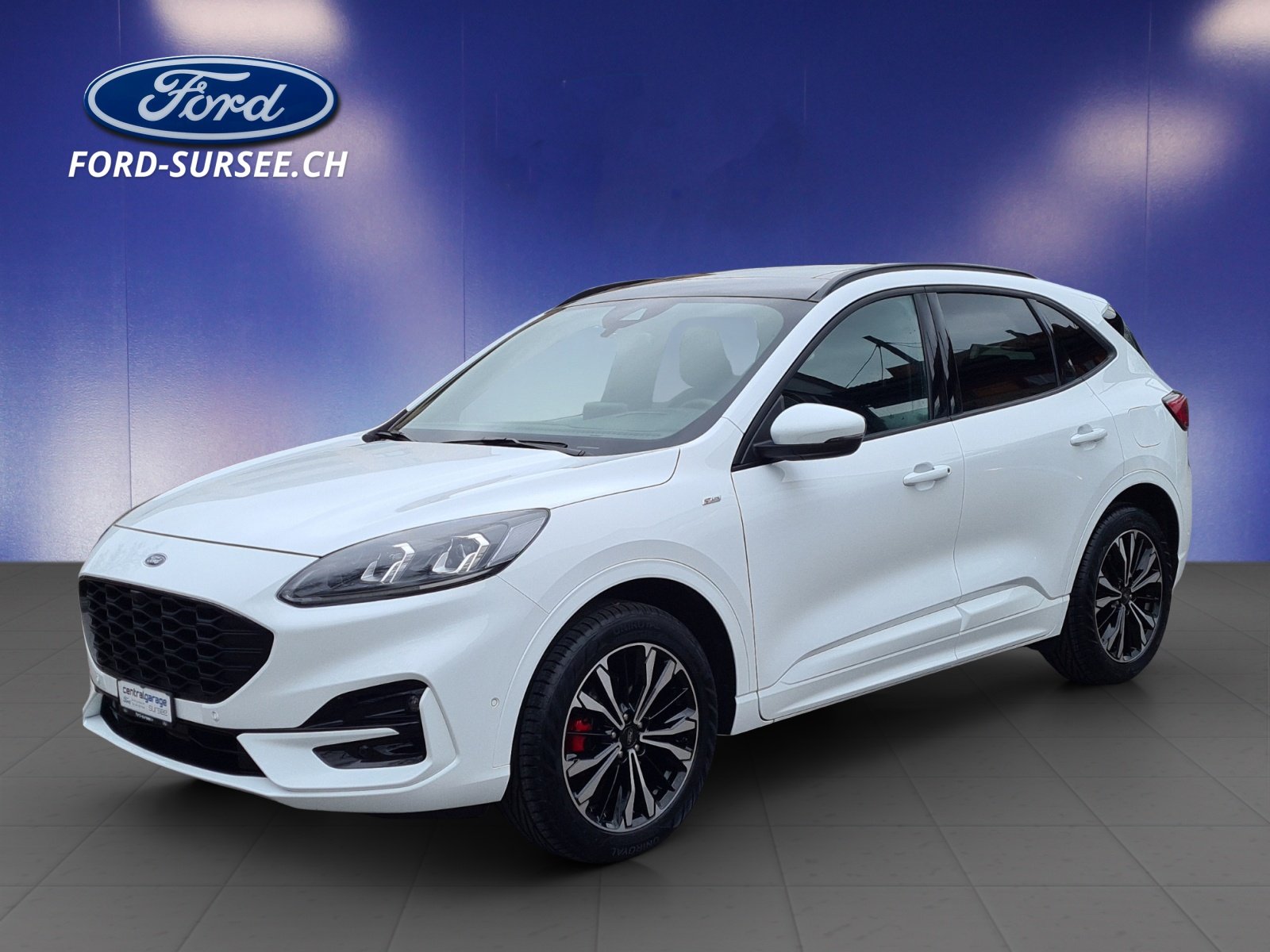 FORD Kuga 2.5i FHEV Full-Hybrid 190 PS ST-Line 4x4 AUTOMAT